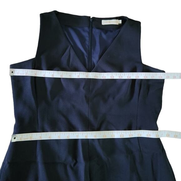 Tory Burch Sleeveless V Neck Black Dress 10 - Picture 9 of 12